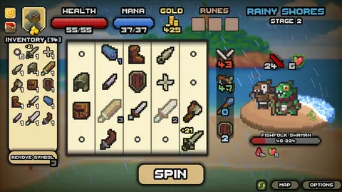 Spin Hero screenshot