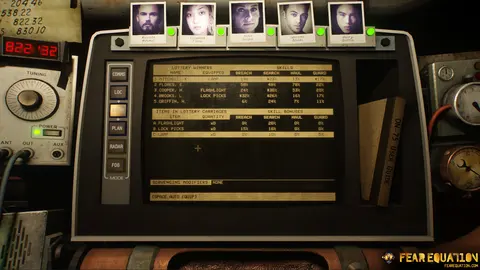 Fear Equation screenshot