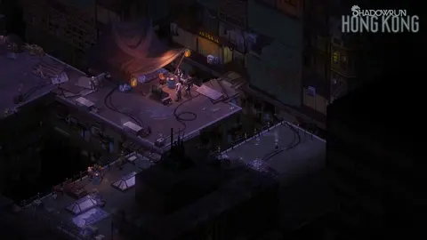 Shadowrun Hong Kong - Extended Edition screenshot