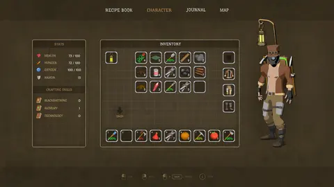Scrapnaut screenshot