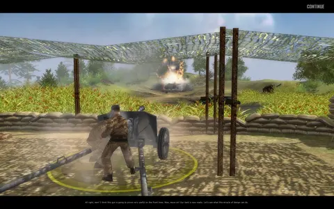 Faces of War screenshot