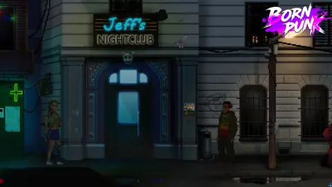 Born Punk screenshot