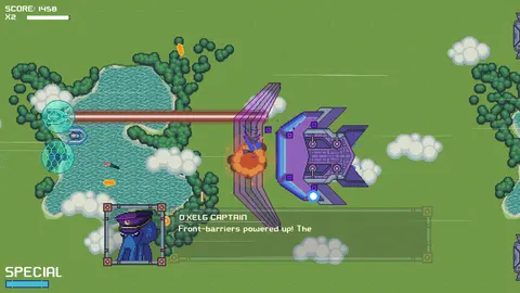 Lazy Galaxy: Rebel Story screenshot