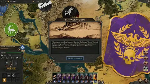 Fantasy General II: Prologue screenshot