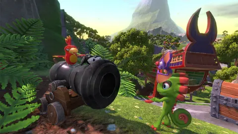 Yooka-Laylee screenshot