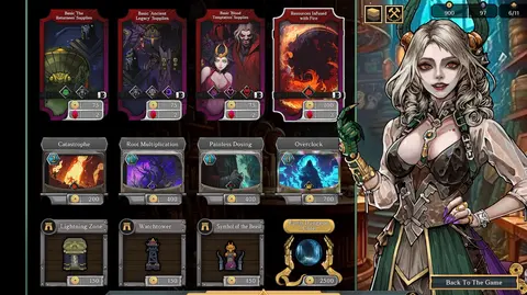 Vambrace: Dungeon Monarch screenshot