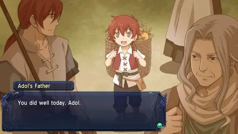 Ys: Memories of Celceta screenshot