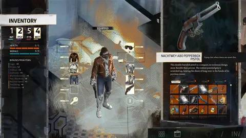 Disco Elysium - The Final Cut screenshot