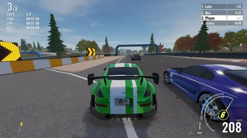 First Racer screenshot