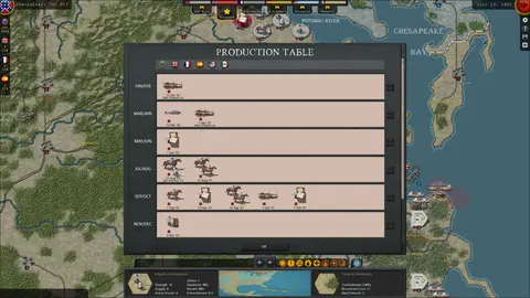 Strategic Command: American Civil War screenshot