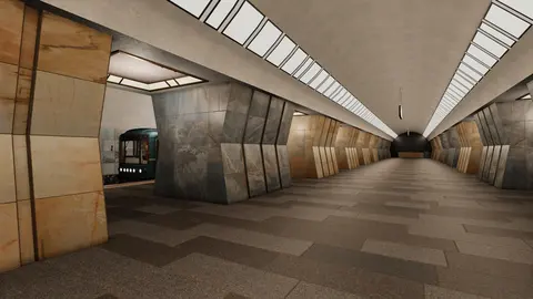 Metro Simulator 2 screenshot