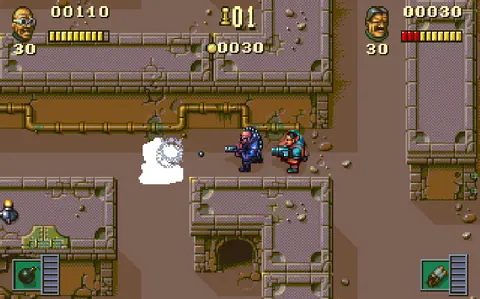 The Chaos Engine screenshot