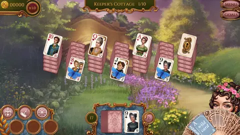 Regency Solitaire II screenshot