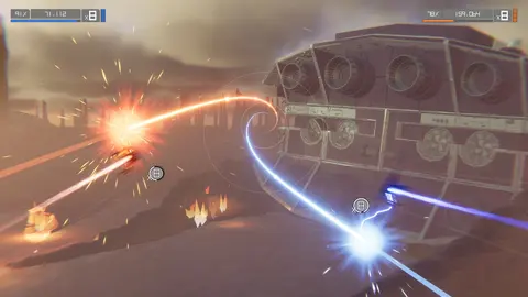 Aaero2: Black Razor Edition screenshot
