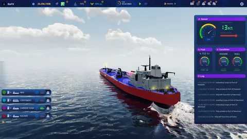 SeaOrama: World of Shipping screenshot