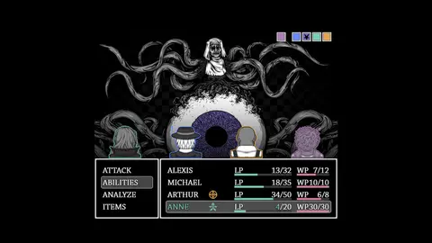 Frail Hearts: Versicorae Domlion screenshot