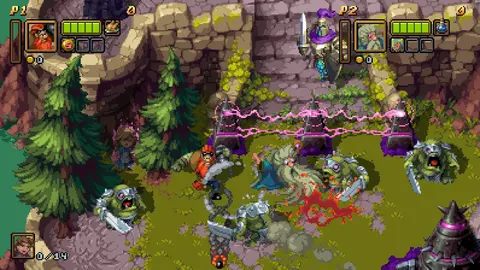 Battle Axe screenshot