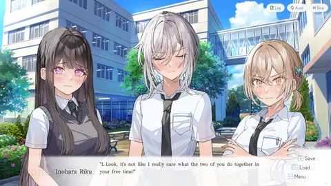 UsoNatsu ~The Summer Romance Bloomed From A Lie~ screenshot