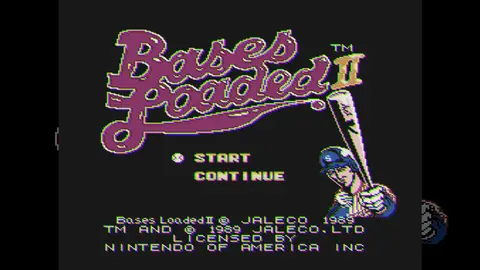 Jaleco Sports: Bases Loaded 2 screenshot
