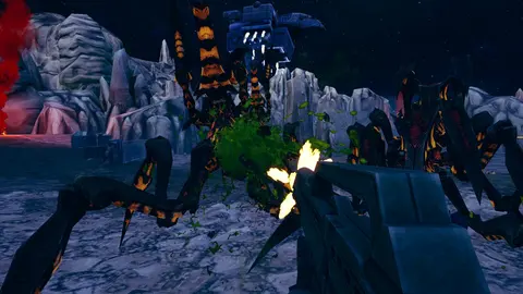 Starship Troopers: Ultimate Bug War! screenshot