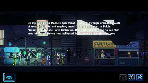 Lacuna – A Sci-Fi Noir Adventure screenshot