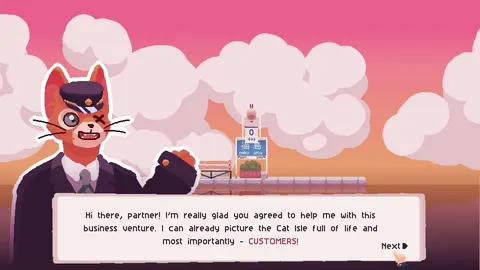 Cat Isle screenshot