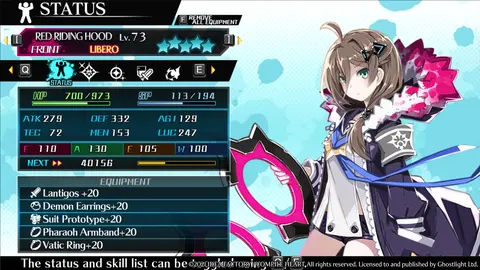 Mary Skelter 2 screenshot