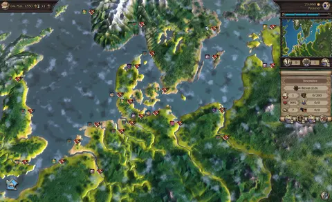 Patrician IV Gold screenshot