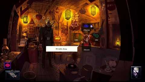 The Blind Prophet screenshot