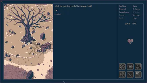 Roadwarden Demo screenshot