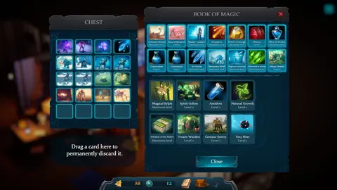 Cardaclysm: Shards of the Four screenshot