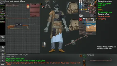 NEO Scavenger screenshot