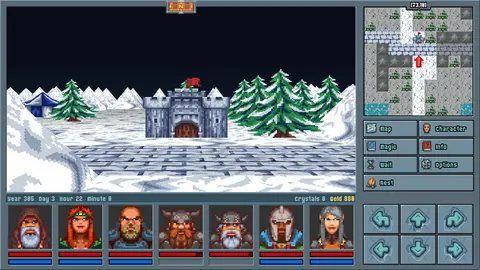 Legends of Amberland: The Forgotten Crown screenshot