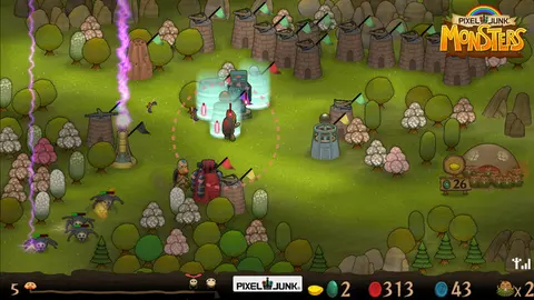 PixelJunk Monsters HD screenshot