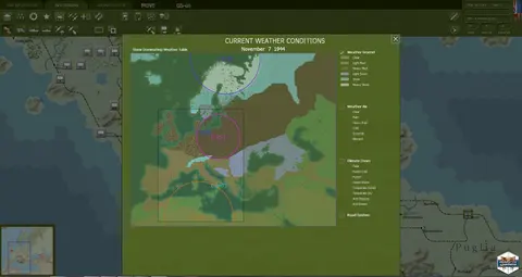 Gary Grigsby's War in the West screenshot