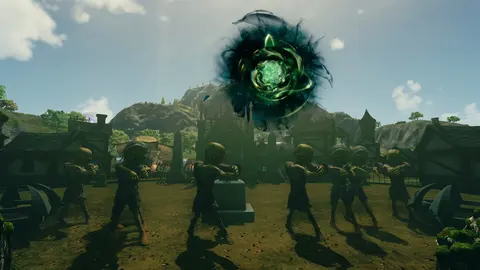 Fata Deum - The God Sim screenshot