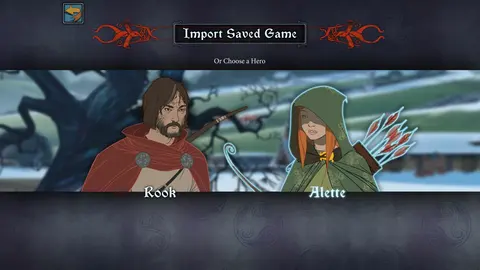 Banner Saga 3 screenshot