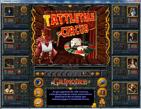 Grimoire : Heralds of the Winged Exemplar screenshot