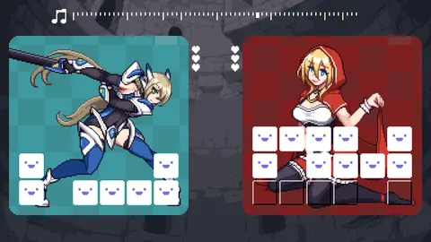 Witch's Rhythm Puzzle screenshot