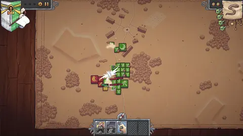 Winter Falling: Battle Tactics screenshot