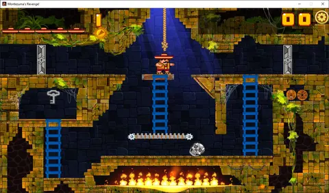 Montezuma's Revenge screenshot