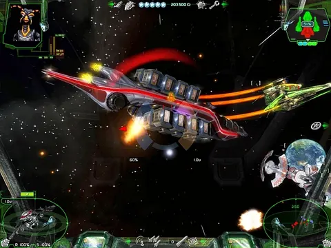 Darkstar One screenshot