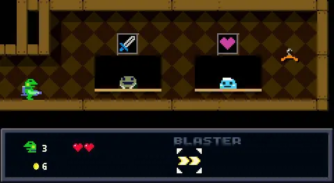 Kero Blaster screenshot