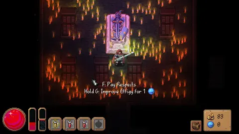 Into the Necrovale screenshot