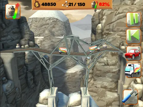 Bridge Constructor Playground screenshot