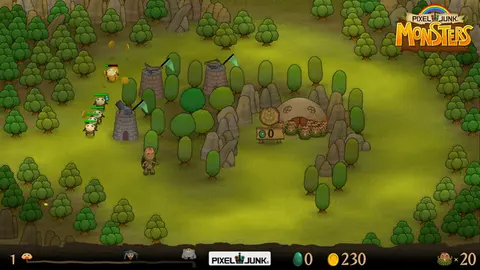 PixelJunk Monsters HD screenshot