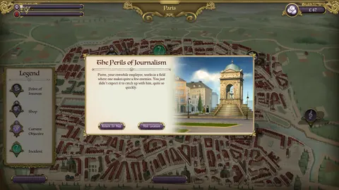 Ambition: A Minuet in Power screenshot