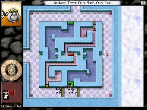 DROD 4: Gunthro and the Epic Blunder screenshot