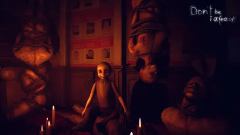Don't Be Afraid screenshot
