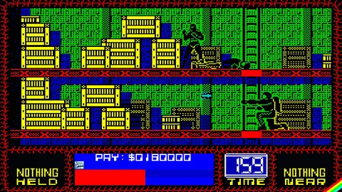 Saboteur II: Avenging Angel screenshot